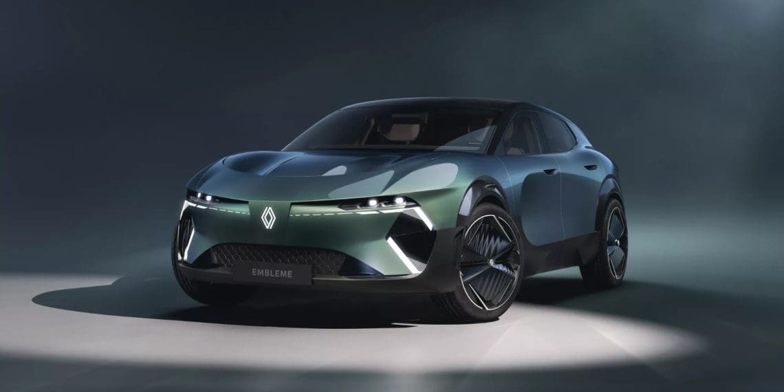 Emblème: um protótipo a hidrogénio que mostra o futuro da Renault
