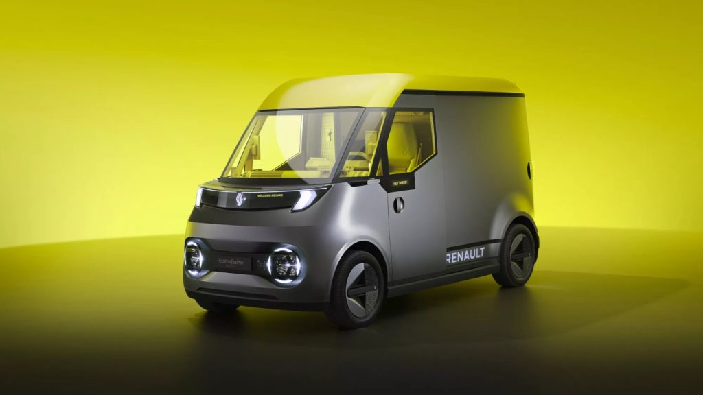 Estafette concept mostra o futuro dos veículos comerciais da Renault