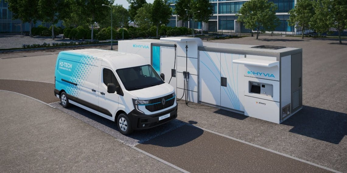 Renault apresenta a Master H2-Tech Prototype com 700 km de autonomia