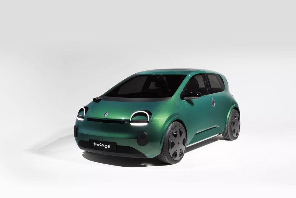 Renault Twingo E-Tech: conheça protótipo que vai estar no Salão de Paris