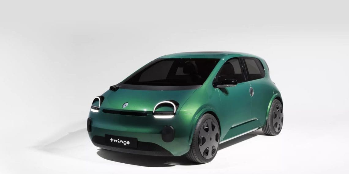 Renault Twingo E-Tech: conheça protótipo que vai estar no Salão de Paris