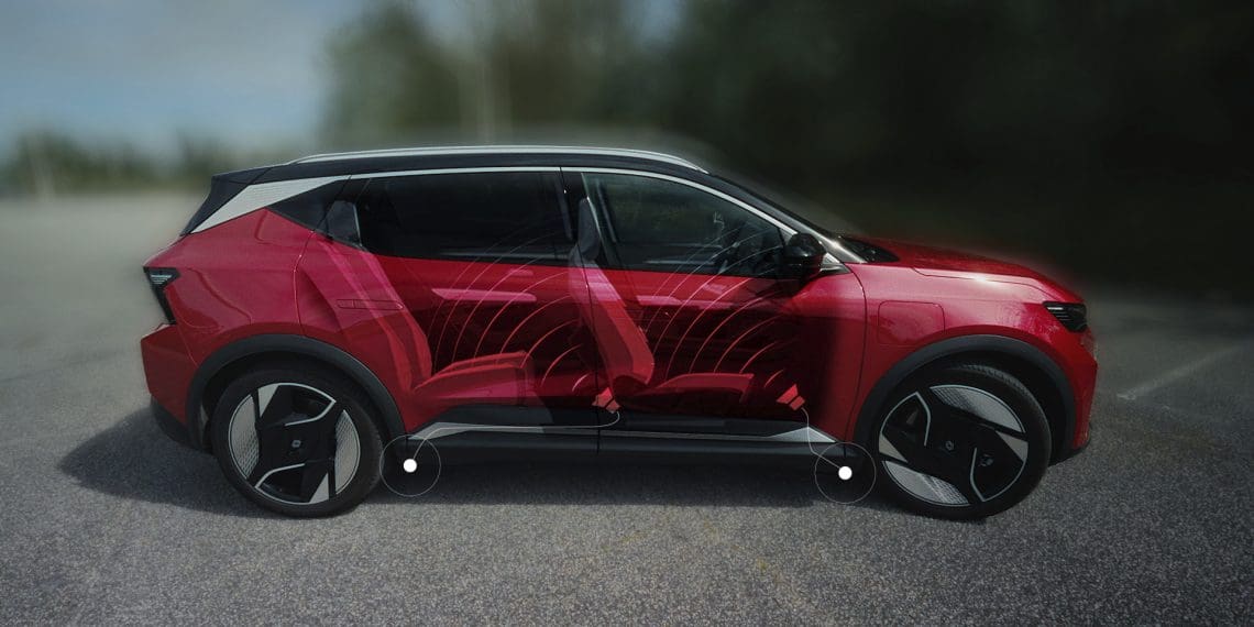 Apache é a tecnologia da Renault para acabar com ruído automóvel