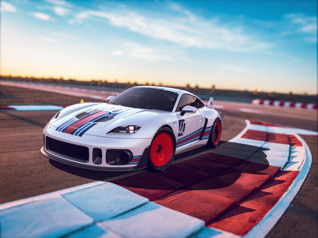Rezvani ajusta versão de produção do RR1, a variante retro do Porsche 911 