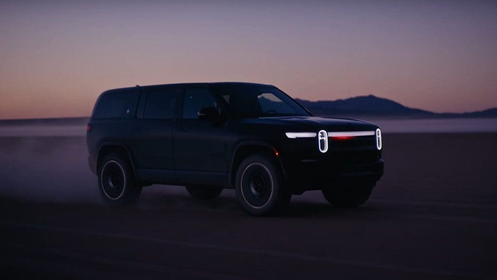 Atualização da Rivian traz KITT de volta
