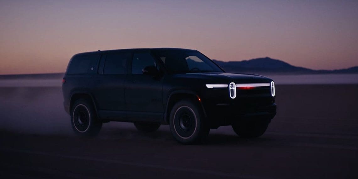 Atualização da Rivian traz KITT de volta