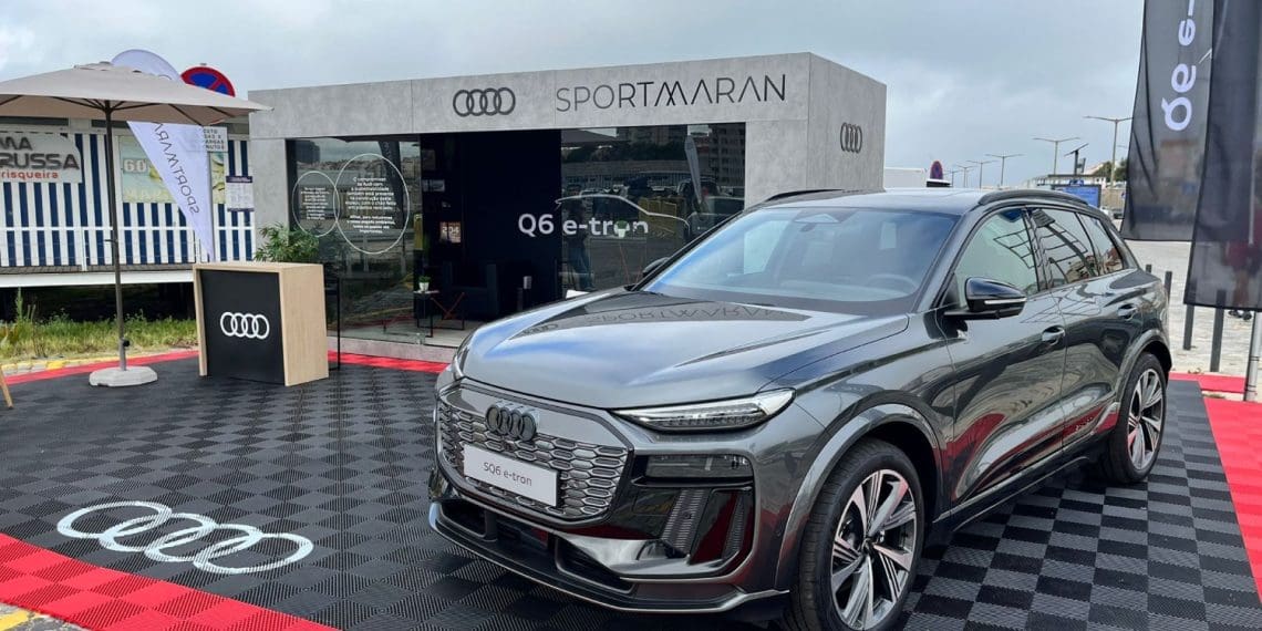 Audi aproveita o verão para um “roadshow” de norte a sul