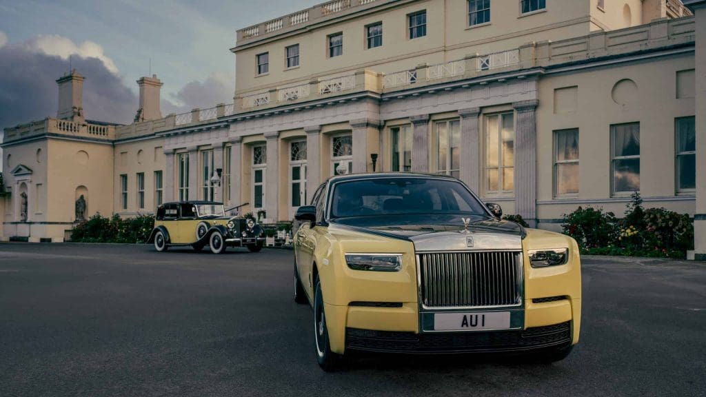 Rolls-Royce Phantom Goldfinger: Uma homenagem de 2 milhões de dólares ao legado dourado de James Bond e três anos para construir.