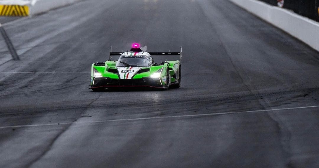 Romain Grosjean Leads Lamborghini’s Charge at IMSA’s Battle at Indianapolis – ‘We were flying’
