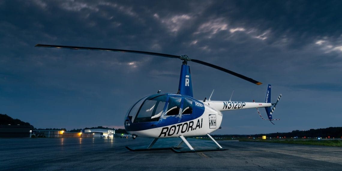 VIDEO – Rotor Technologies Launches World’s Largest Civilian Drone, Targets Construction and Agriculture