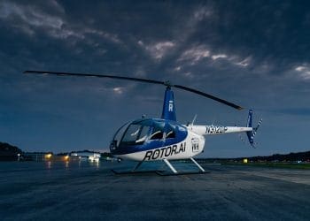 VIDEO – Rotor Technologies Launches World’s Largest Civilian Drone, Targets Construction and Agriculture