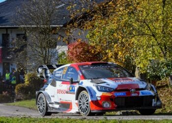 Toyota conta com Kalle Rovanperä para 2024 apesar da especulação