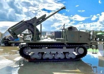 Russia Unveils Mystery Weapon: New Robotic Howitzer Set to Debut at Armiya-2024