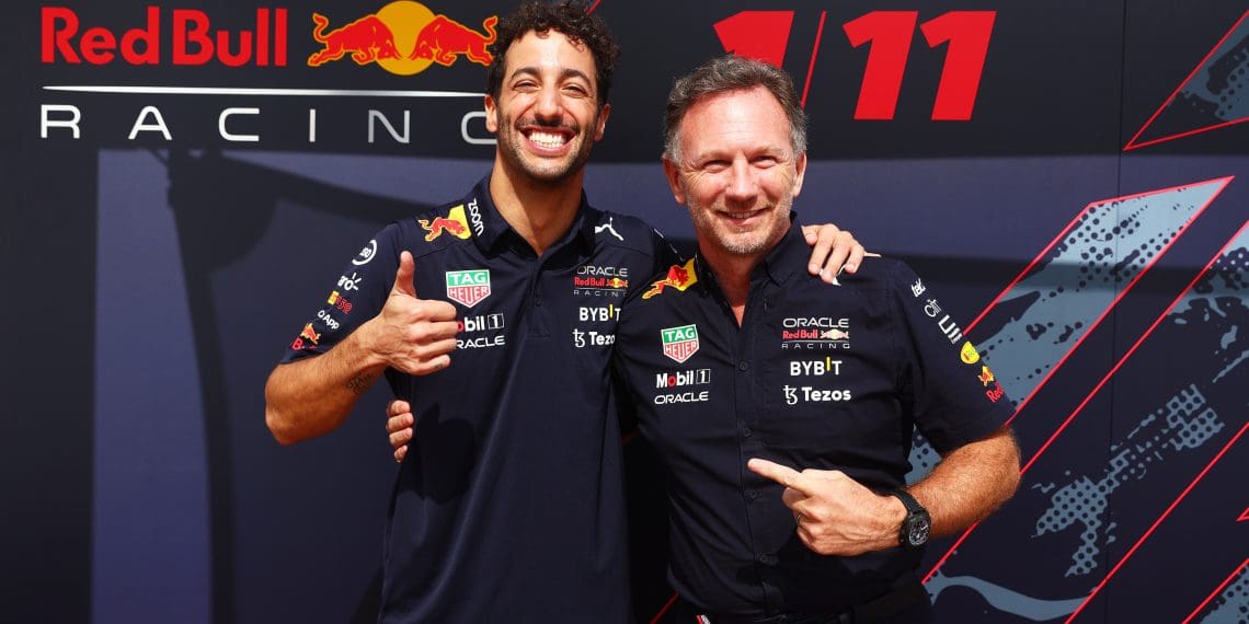 Christian Horner Reveals Why Daniel Ricciardo Was Dropped in Favor of Liam Lawson for 2024 F1 Season’s Final Races