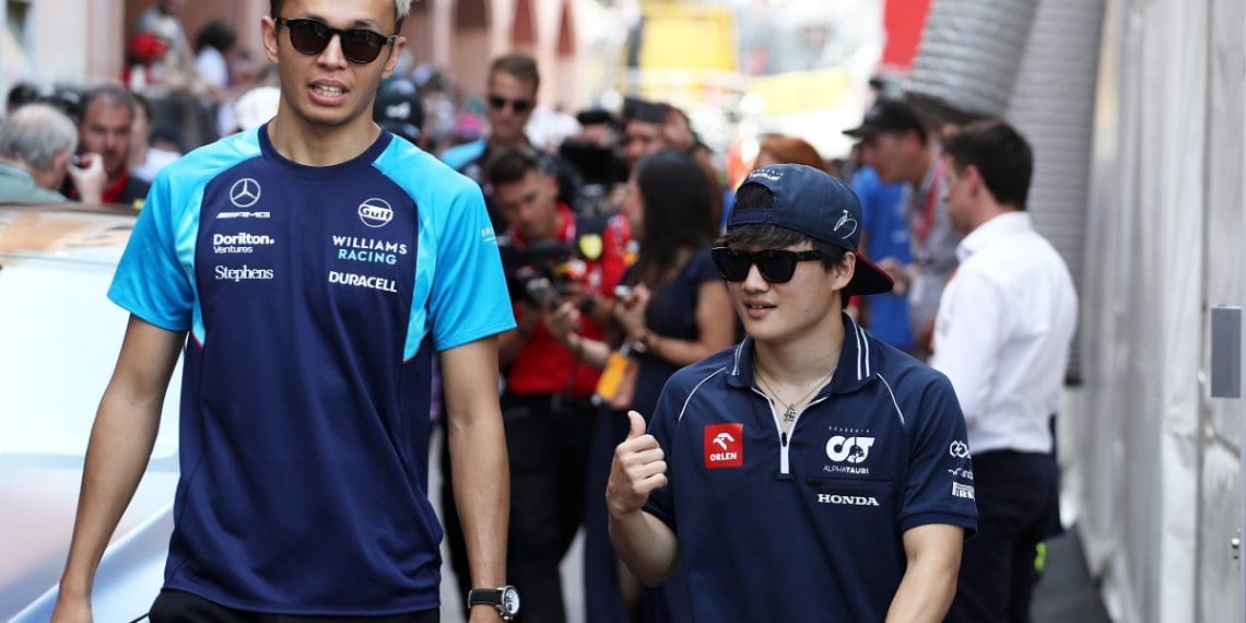 Alexander Albon é primeira opção da Red Bull para 2026