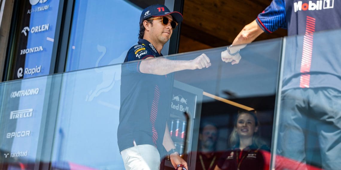 Red Bull’s Driver Shake-Up: Could Liam Lawson Replace Sergio Perez for 2025?