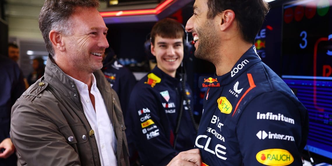 Christian Horner’s Heartfelt Farewell to Daniel Ricciardo: A Tribute to Red Bull’s Iconic Driver