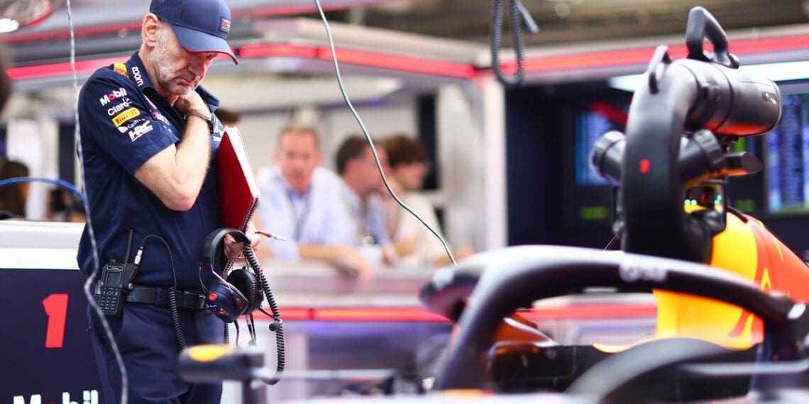Adrian Newey e as dinâmicas entre colegas de equipa na F1