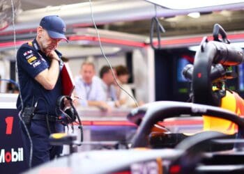 Adrian Newey e as dinâmicas entre colegas de equipa na F1