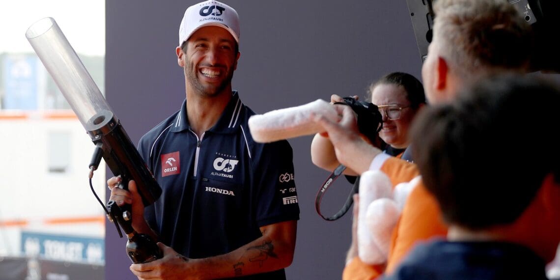 Recuperação de Daniel Ricciardo continua a progredir