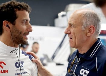 Daniel Ricciardo admite que falta de Franz Tost será ‘bastante’ sentida