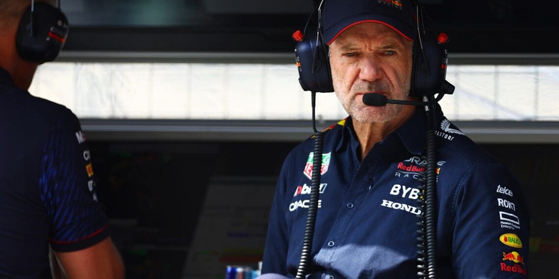 Adrian Newey assume que lamenta não ter trabalhado na Ferrari