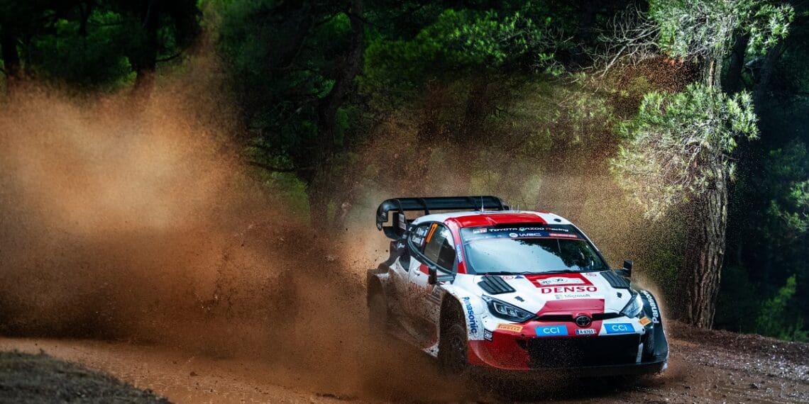 Nova época parcial com a Toyota em perspetiva para Sébastien Ogier