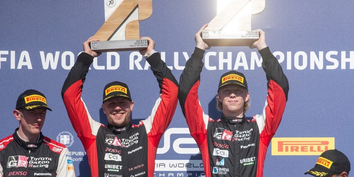 Título do WRC ao alcance de Kalle Rovanperä no Chile