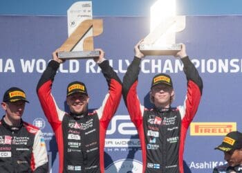 Título do WRC ao alcance de Kalle Rovanperä no Chile