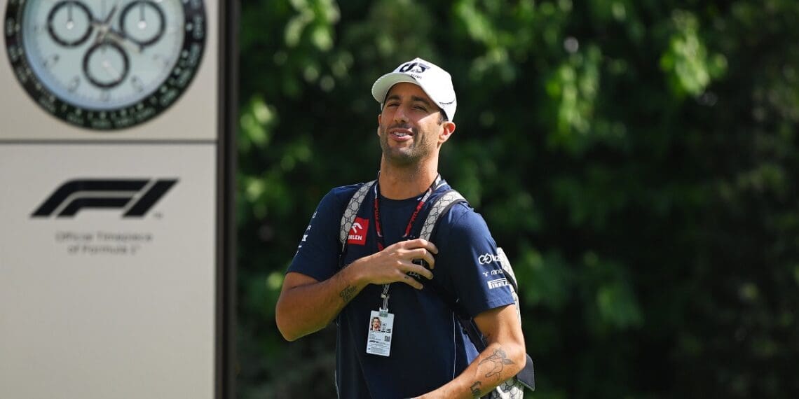 Daniel Ricciardo pode ficar ausente até ao México; AlphaTauri não apressa regresso