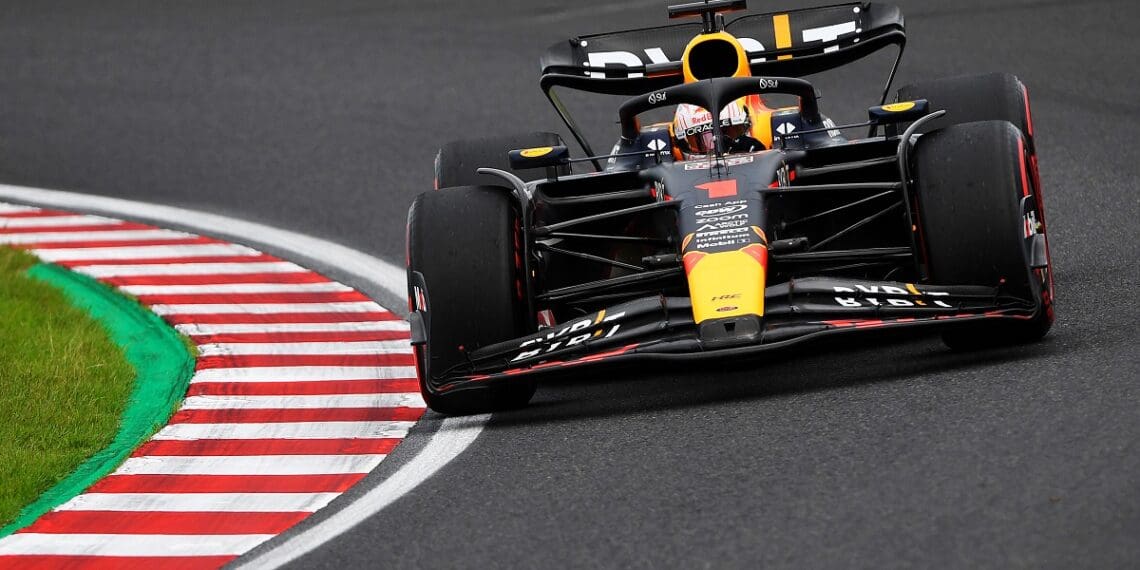 Max Verstappen dominou primeiro dia no GP do Japão