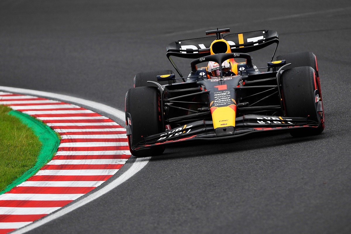 Max Verstappen dominou primeiro dia no GP do Japão - AutoGear