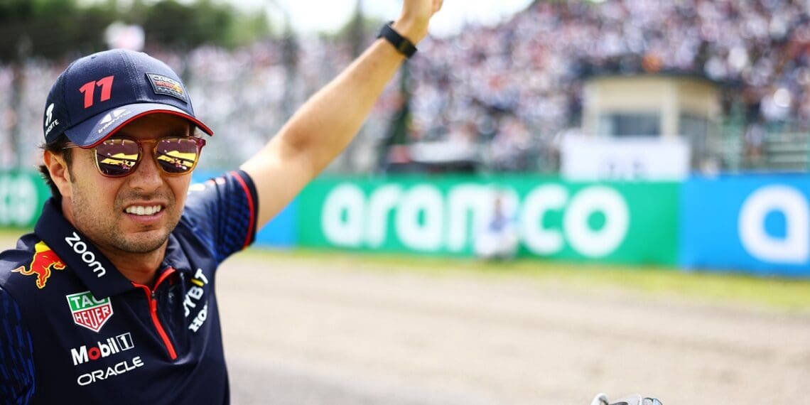 Sergio Pérez com corrida para esquecer no Japão: ‘Teria sido bom alcançar o título de outra forma’