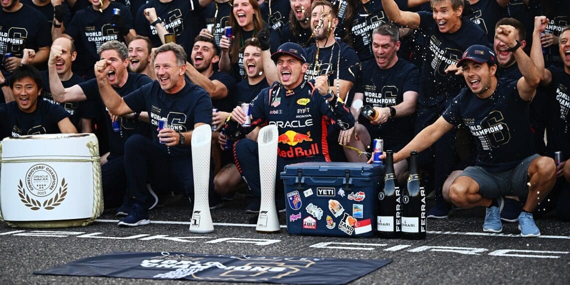 Red Bull é «hexa» e aproxima-se do pódio dos maiores campeões de construtores de F1