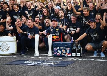 Red Bull é «hexa» e aproxima-se do pódio dos maiores campeões de construtores de F1