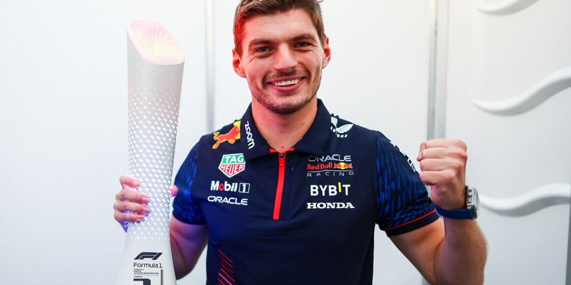 Max Verstappen: ‘O que estamos a mostrar este ano é domínio puro’