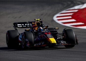 Nono lugar de Sergio Pérez em qualificação com dificuldades no equilíbrio do monolugar