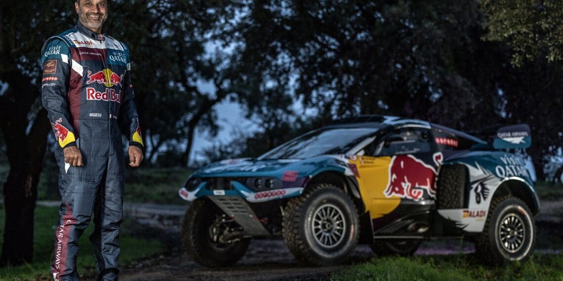Oficial: Nasser Al-Attiyah com Sébastien Loeb na Prodrive para o Dakar 2024