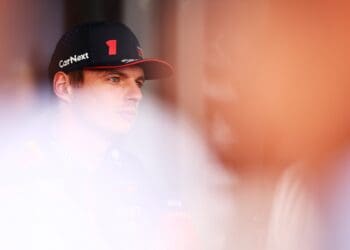 Guarda-costas reforçam segurança de Max Verstappen no México