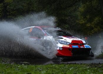 Thierry Neuville no topo do Rali da Europa Central e Kalle Rovanperä com «mão e meia» no título