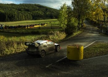 Elfyn Evans empenhado em fechar época com «chave de ouro» no Japão