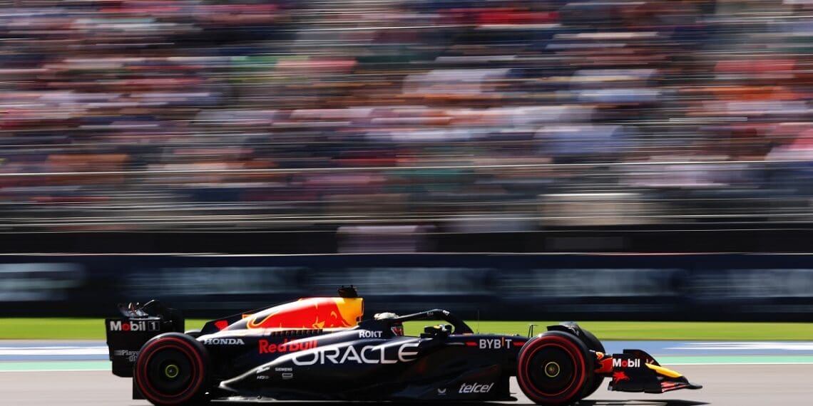 Pleno de Max Verstappen nos treinos do GP da Cidade do México; Alexander Albon surpreende