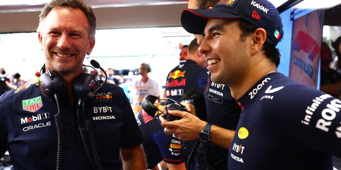 Christian Horner volta a garantir: ‘A intenção clara é o Sergio Pérez continuar’