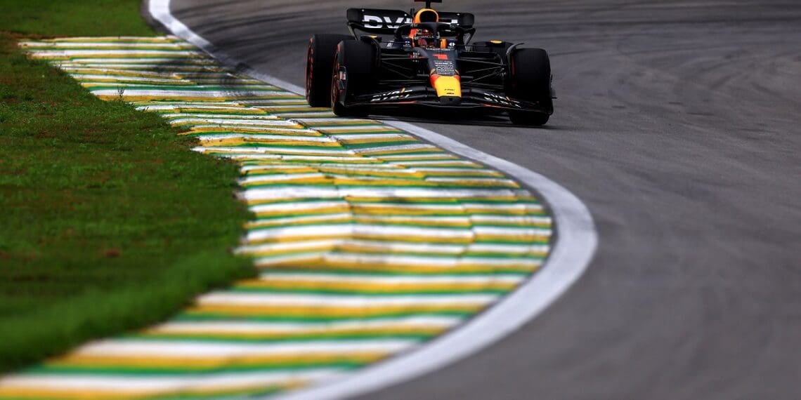 Max Verstappen e a tempestade em Interlagos: ‘Nunca vi algo com tanta influência no equilíbrio do carro’