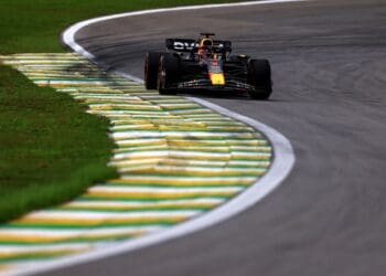 Max Verstappen e a tempestade em Interlagos: ‘Nunca vi algo com tanta influência no equilíbrio do carro’