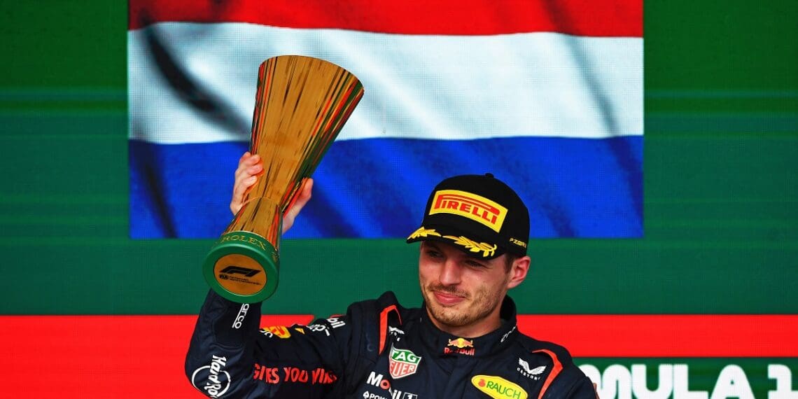 Max Verstappen desvaloriza impacto do seu domínio na F1: ‘Se és um verdadeiro adepto de desporto…’