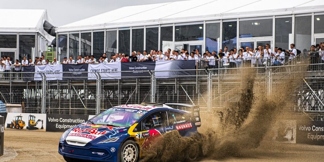 Meia dúzia: Johan Kristoffersson é hexacampeão do mundo de ralicross