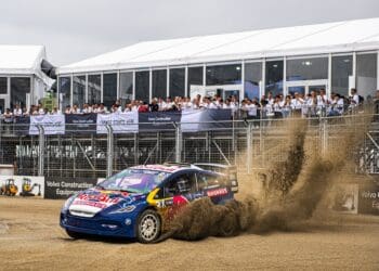 Meia dúzia: Johan Kristoffersson é hexacampeão do mundo de ralicross