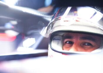 Terceiro lugar em Las Vegas agridoce para Sergio Pérez apesar do vice-campeonato