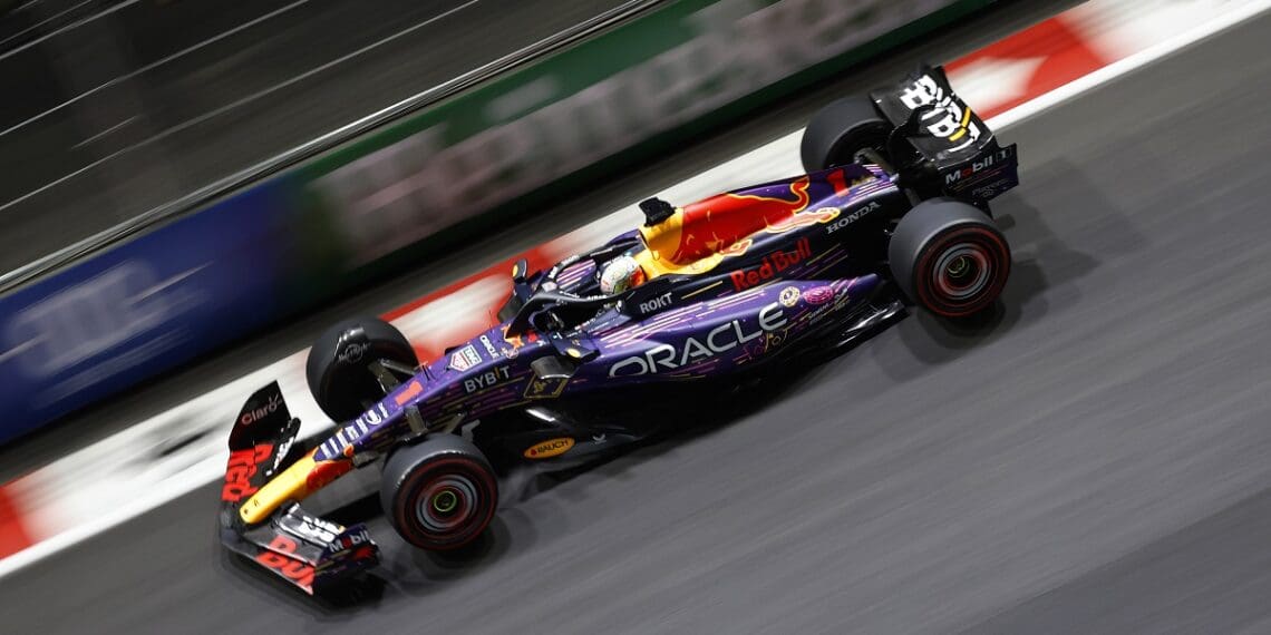 Superioridade da Ferrari na qualificação em Las Vegas não surpreendeu Max Verstappen