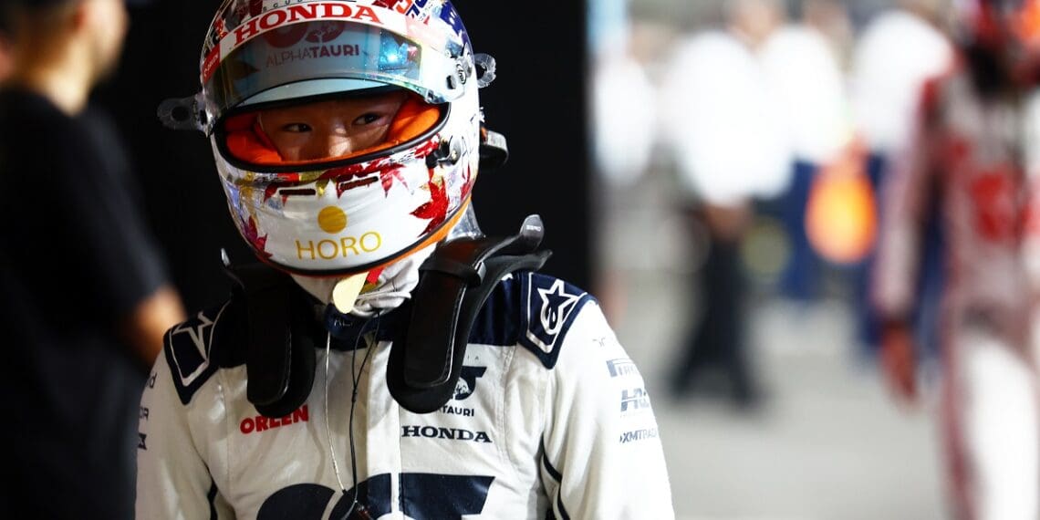 Diretor-executivo da AlphaTauri «avisa»: ‘Yuki Tsunoda tem de render’